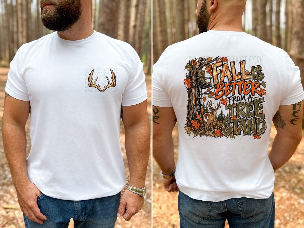 Fall Is Better From A Tree Stand
