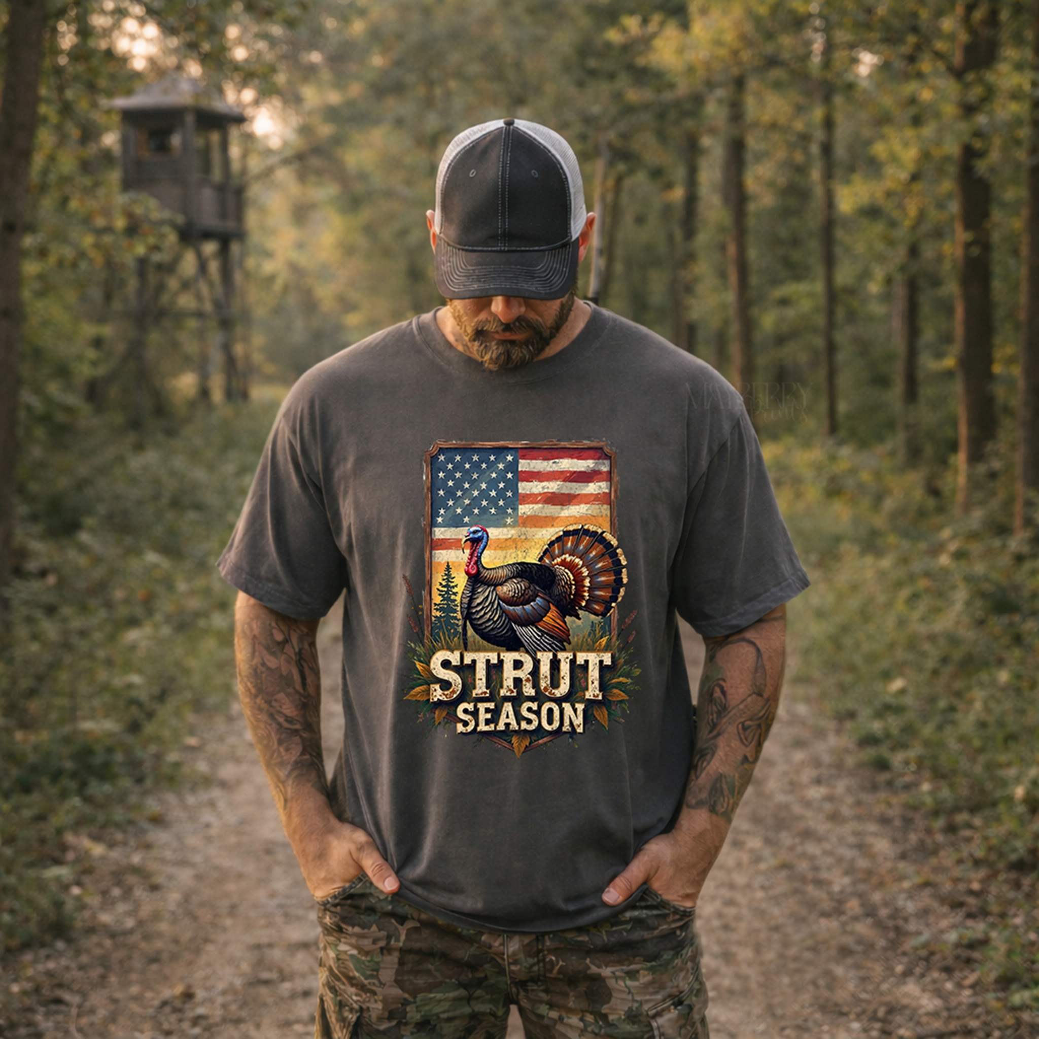 American Strut Season – Mayberry Prints