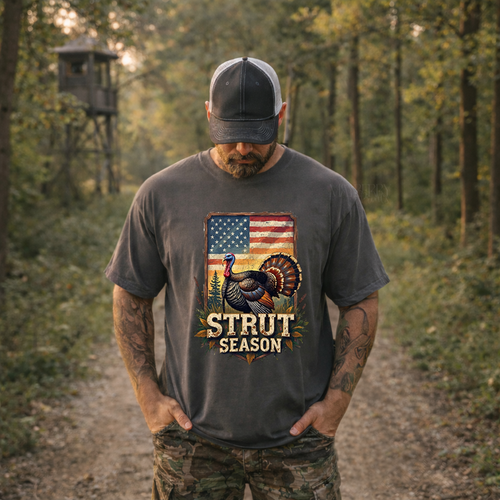 Load image 1 in gallery view. American Strut Season