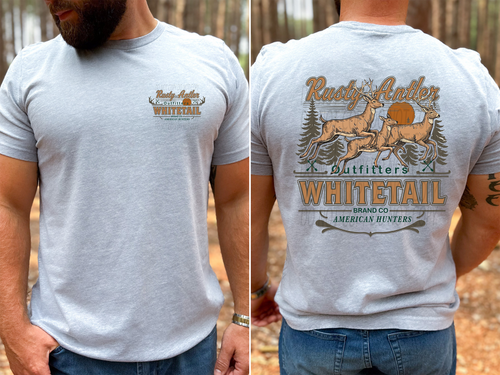 Load image 1 in gallery view. Rusty Antler Whitetail