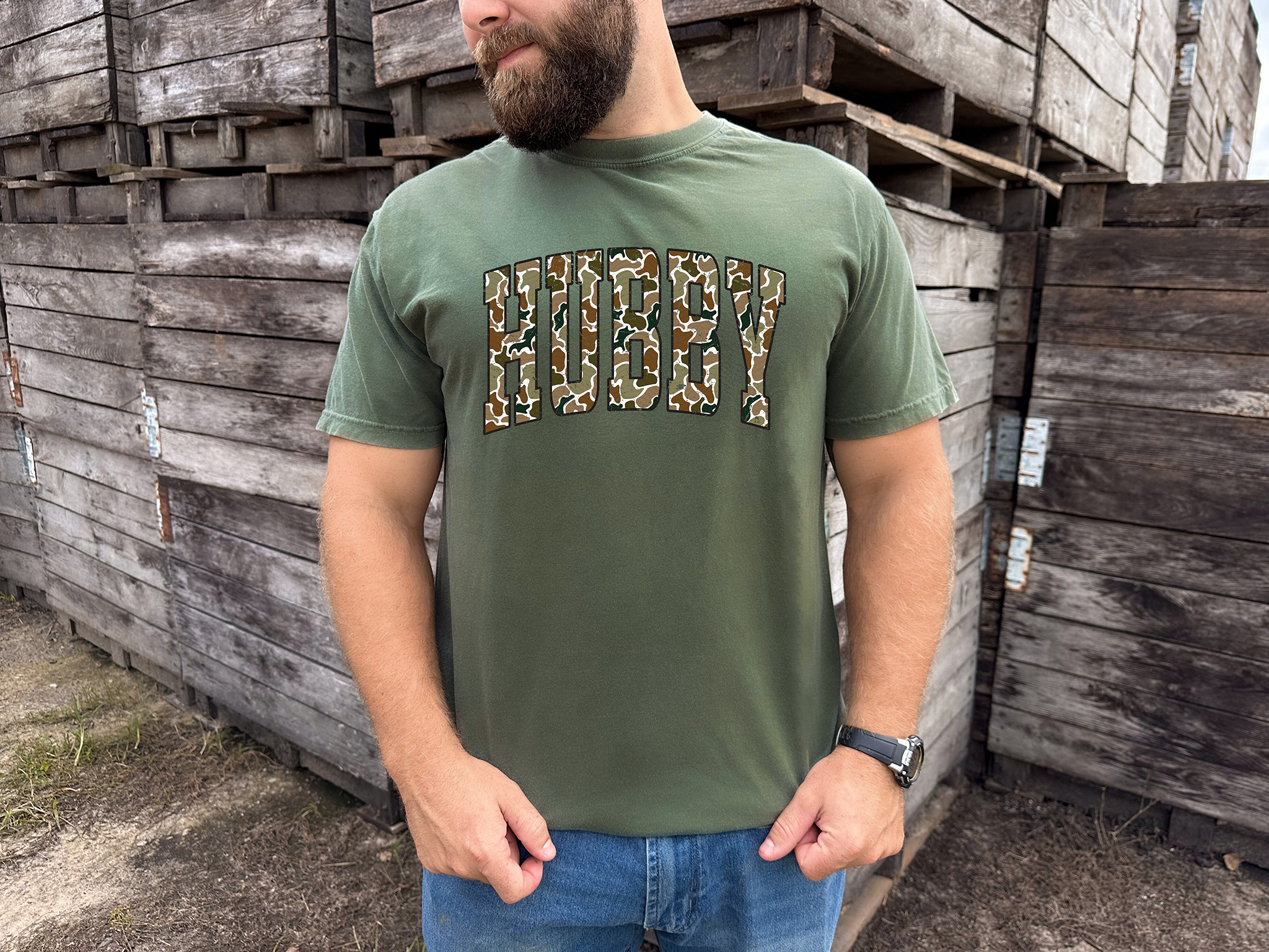 Camo Hubby