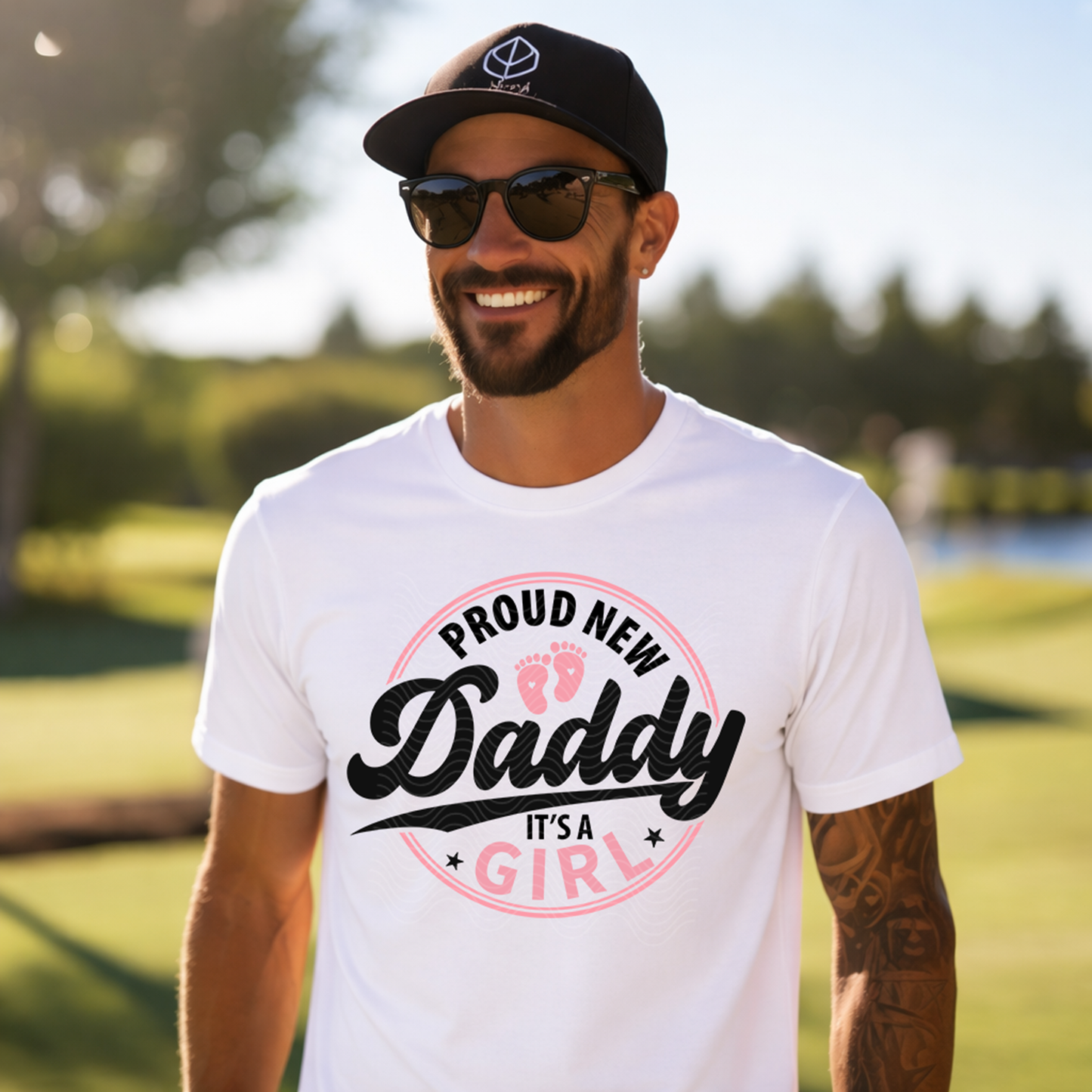 Proud New Daddy Of It's A Girl
