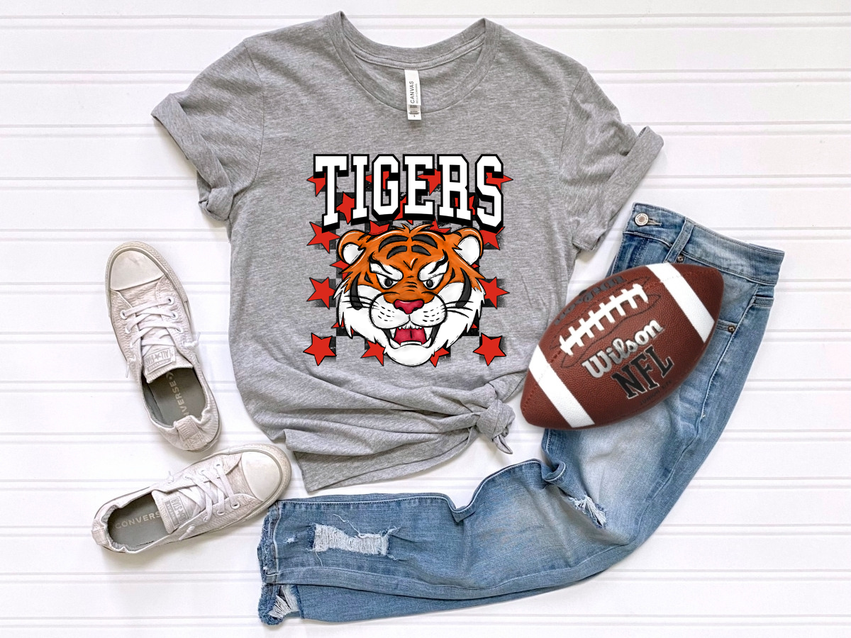 Checkered Tigers Red