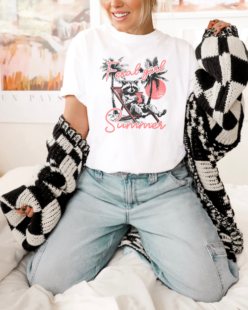 Load image 1 in gallery view. Feral Girl Summer