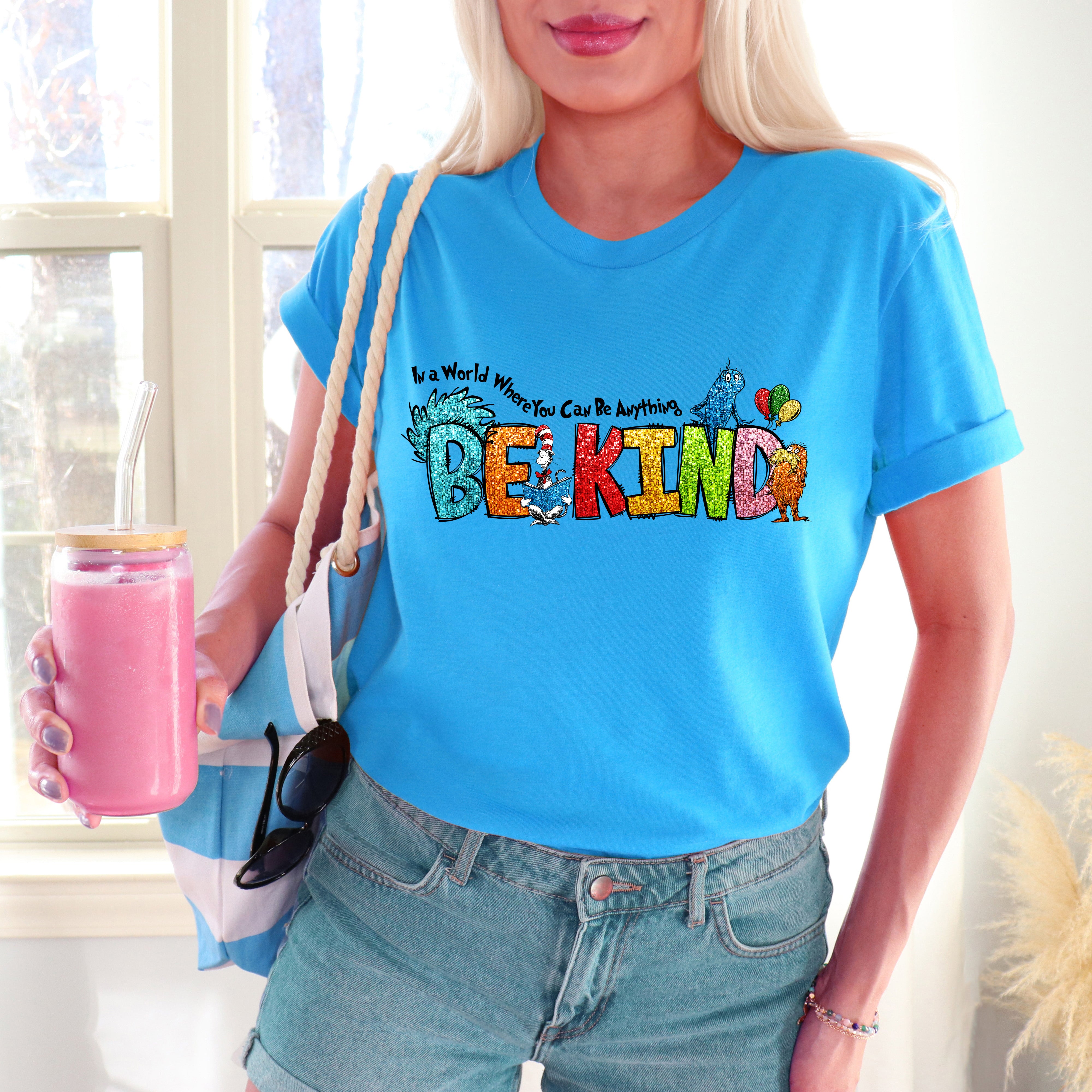 Be Kind Faux Glitter