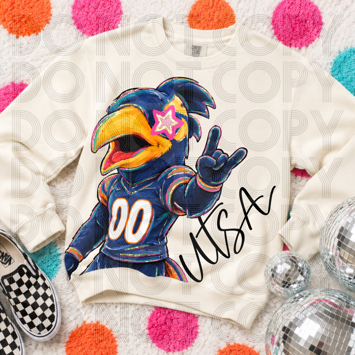 Starry Eyed Mascots **Chopped