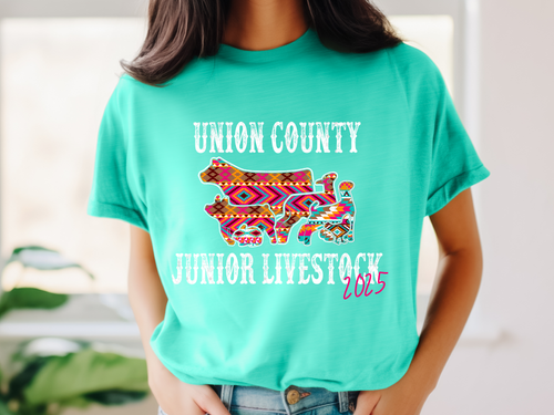Load image 1 in gallery view. Union County Junior Livestock 2025 Aztec