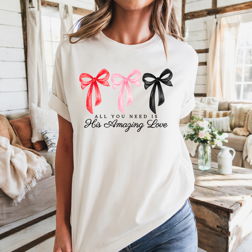 Load image 1 in gallery view. All You Need Is His Amazing Love