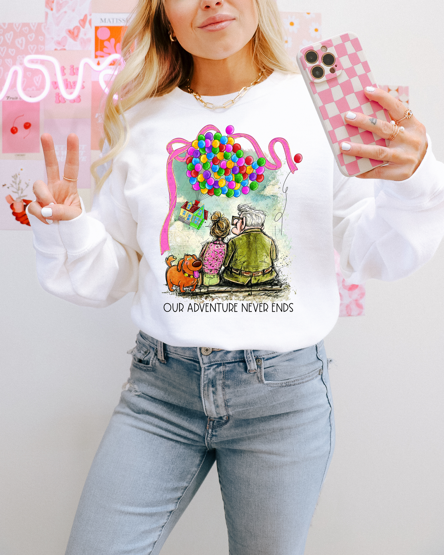 Our Adventure Never Ends