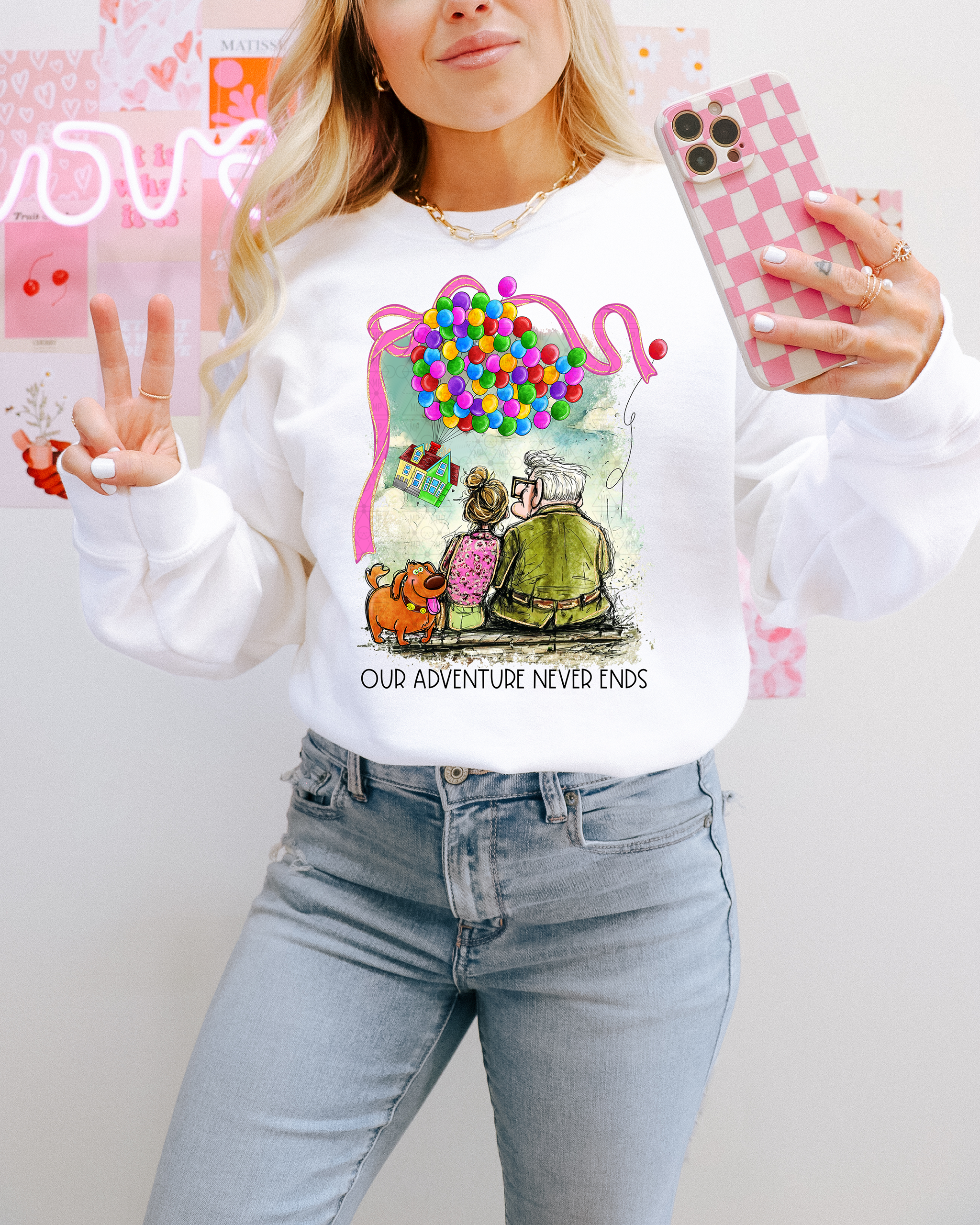 Our Adventure Never Ends