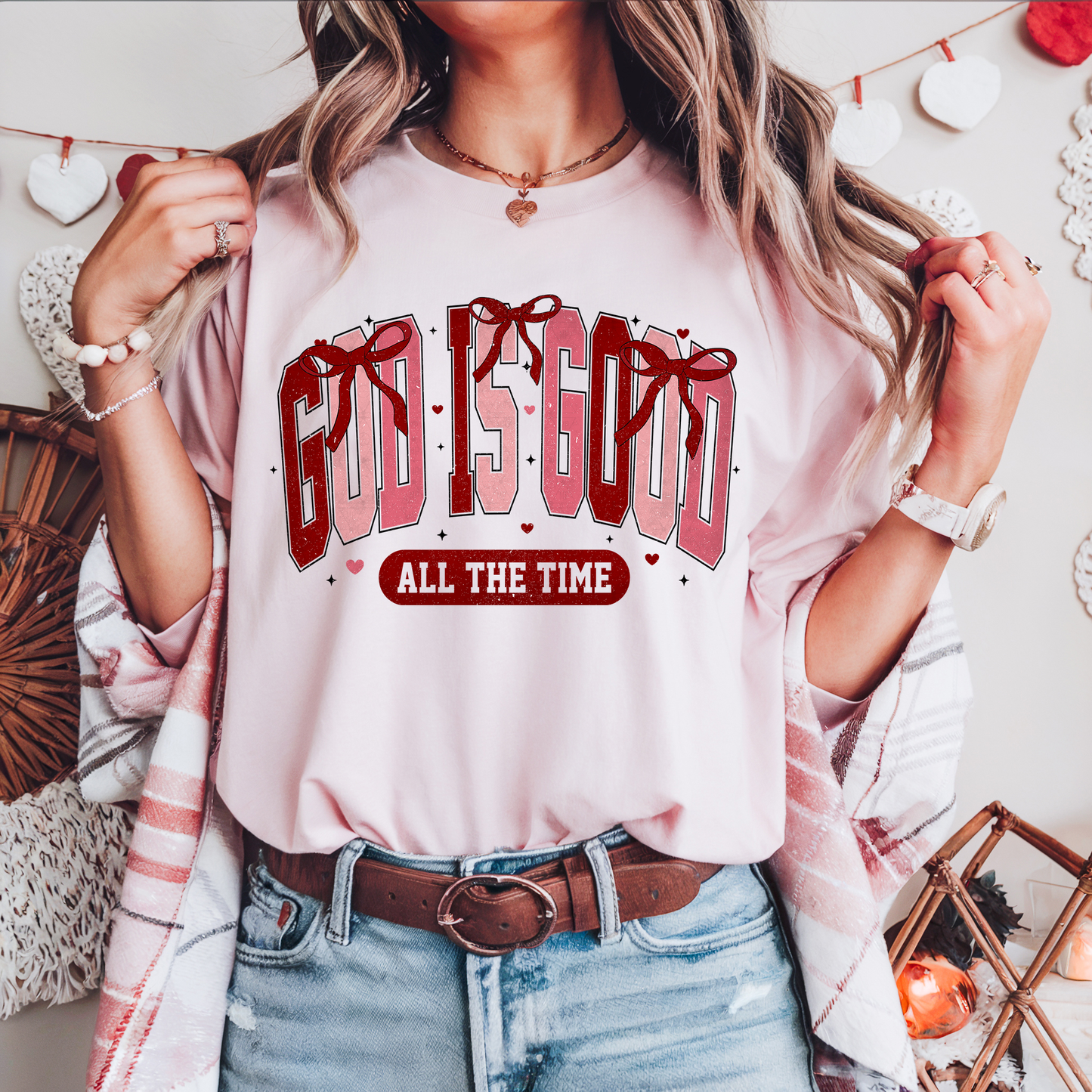 Distressed God Is Good All The Time