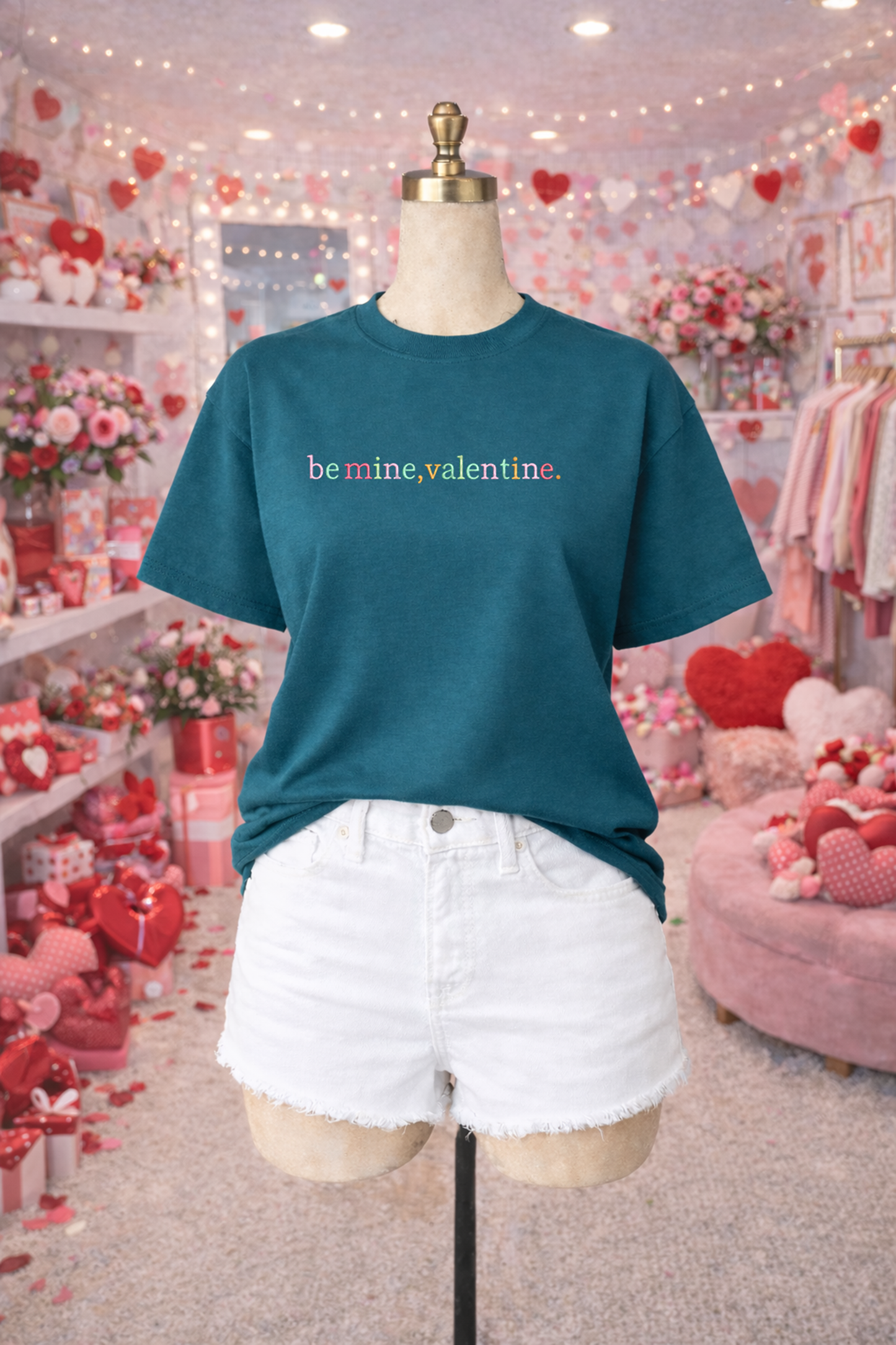 be mine, valentine.
