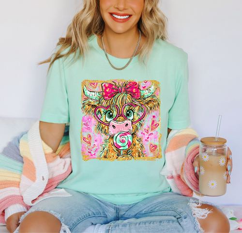 Load image 1 in gallery view. Sassy Painted Highland