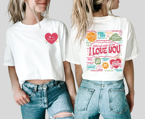 Load image 1 in gallery view. I Love You