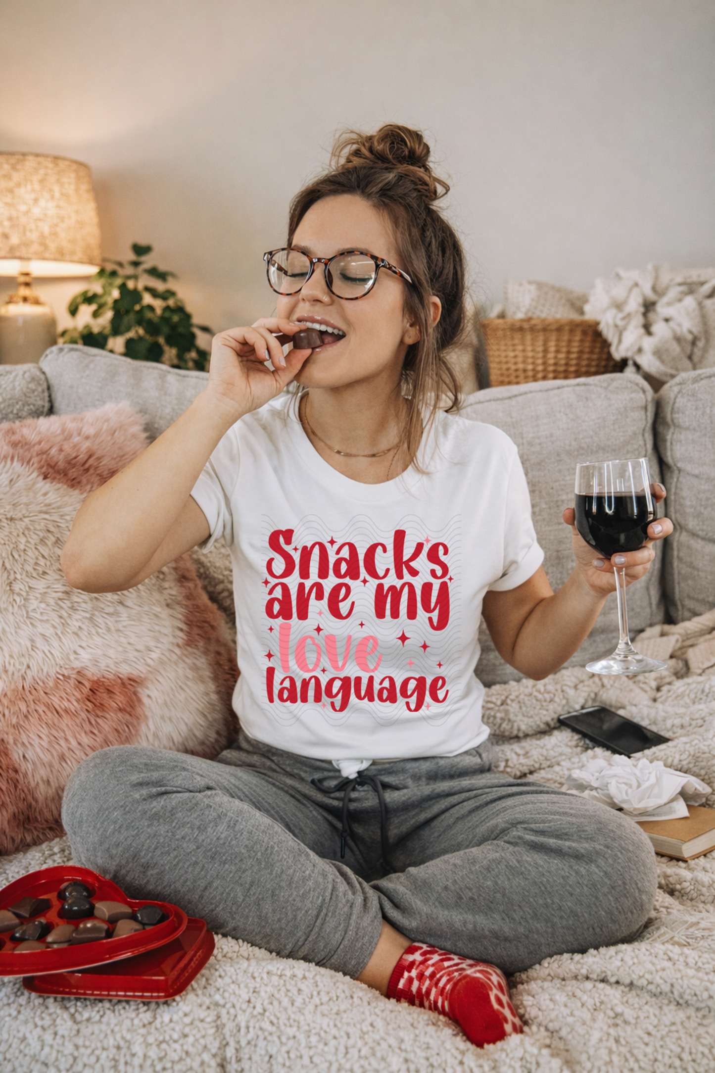 Snacks Are My Love Language