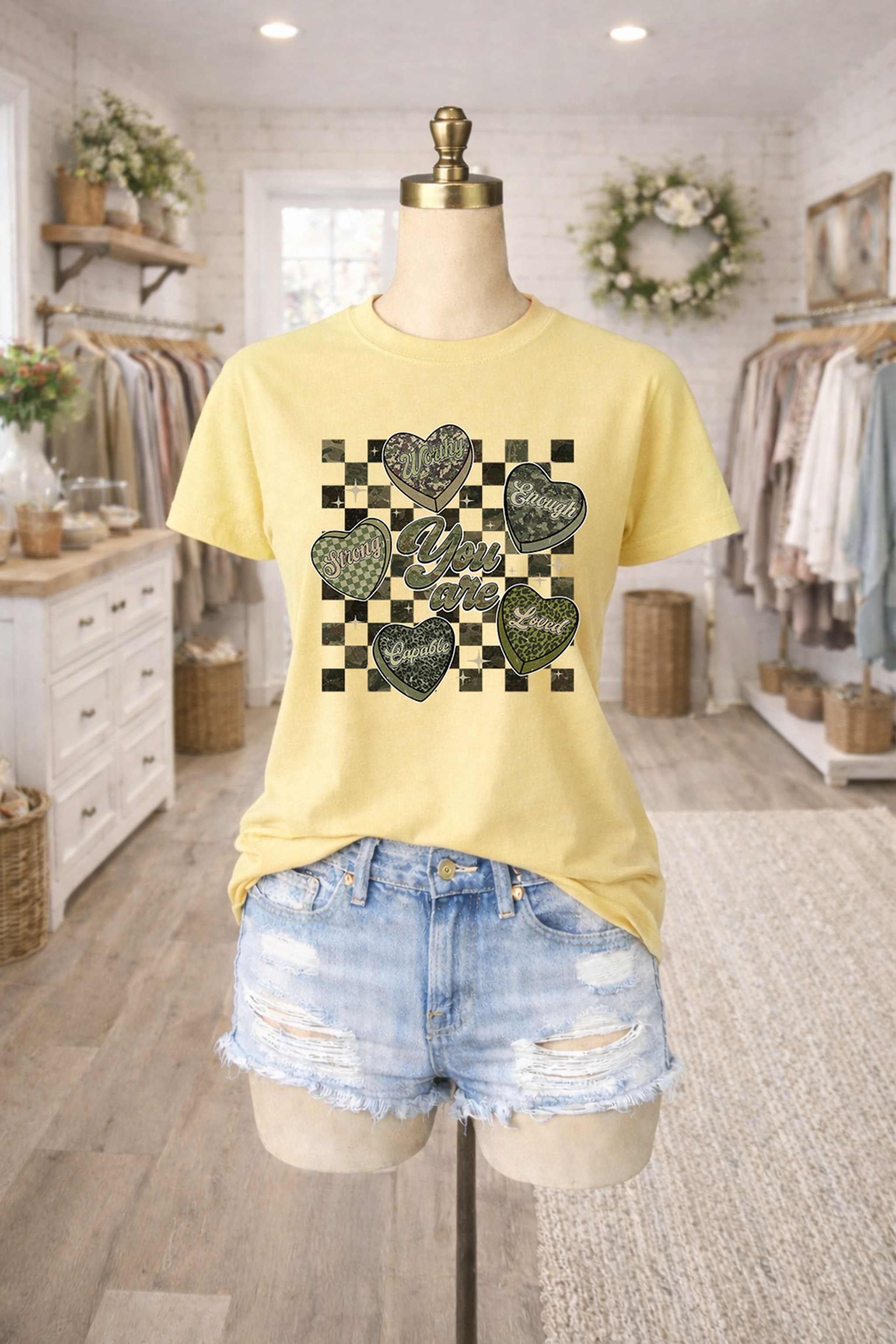 Camo Checkered You Are