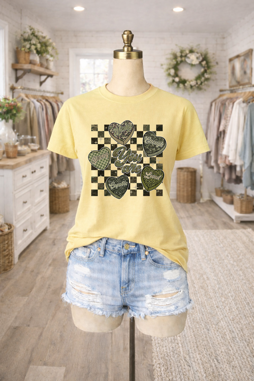 Load image 1 in gallery view. Camo Checkered You Are