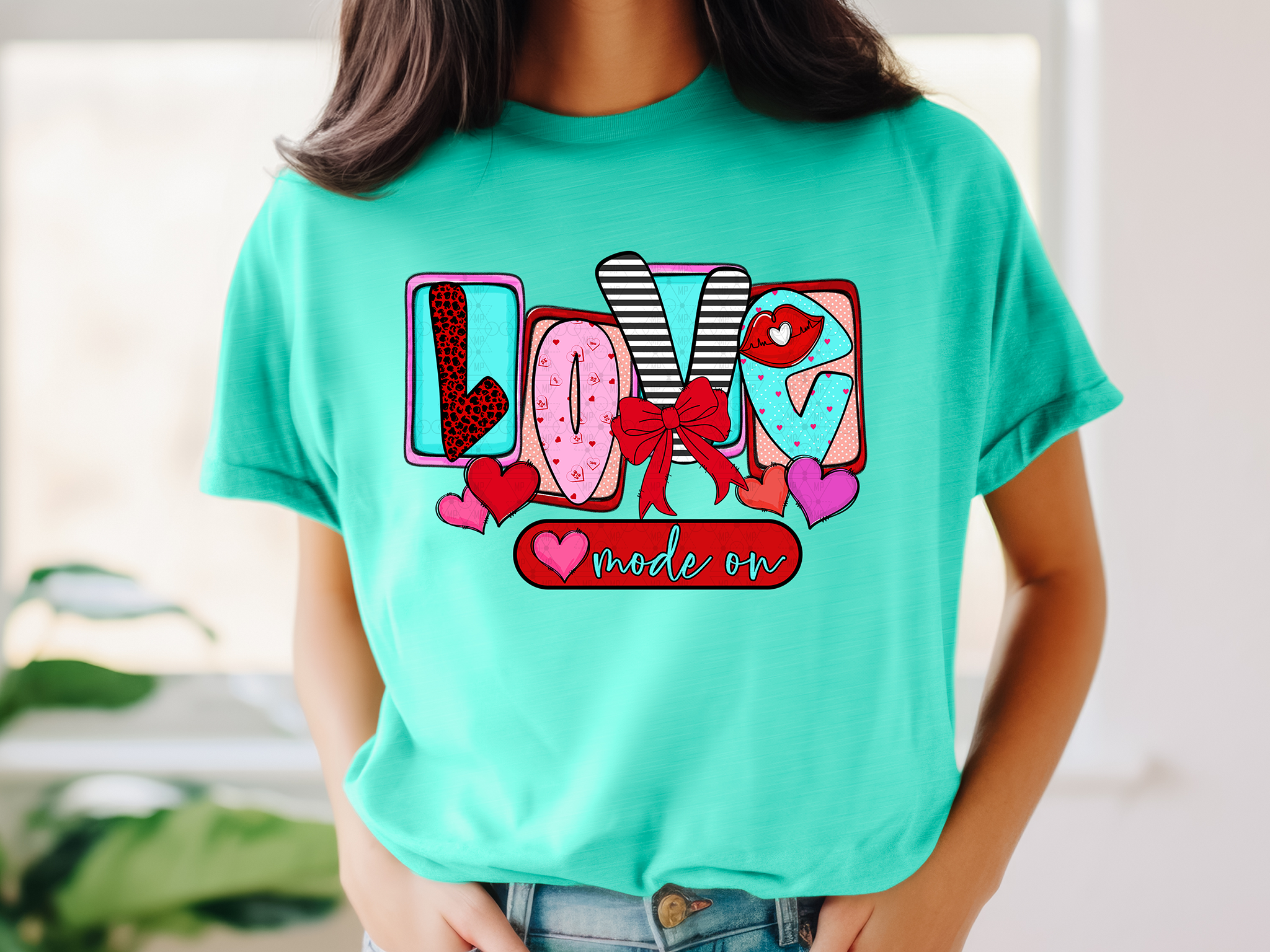 Cute Doodle Love Mode On