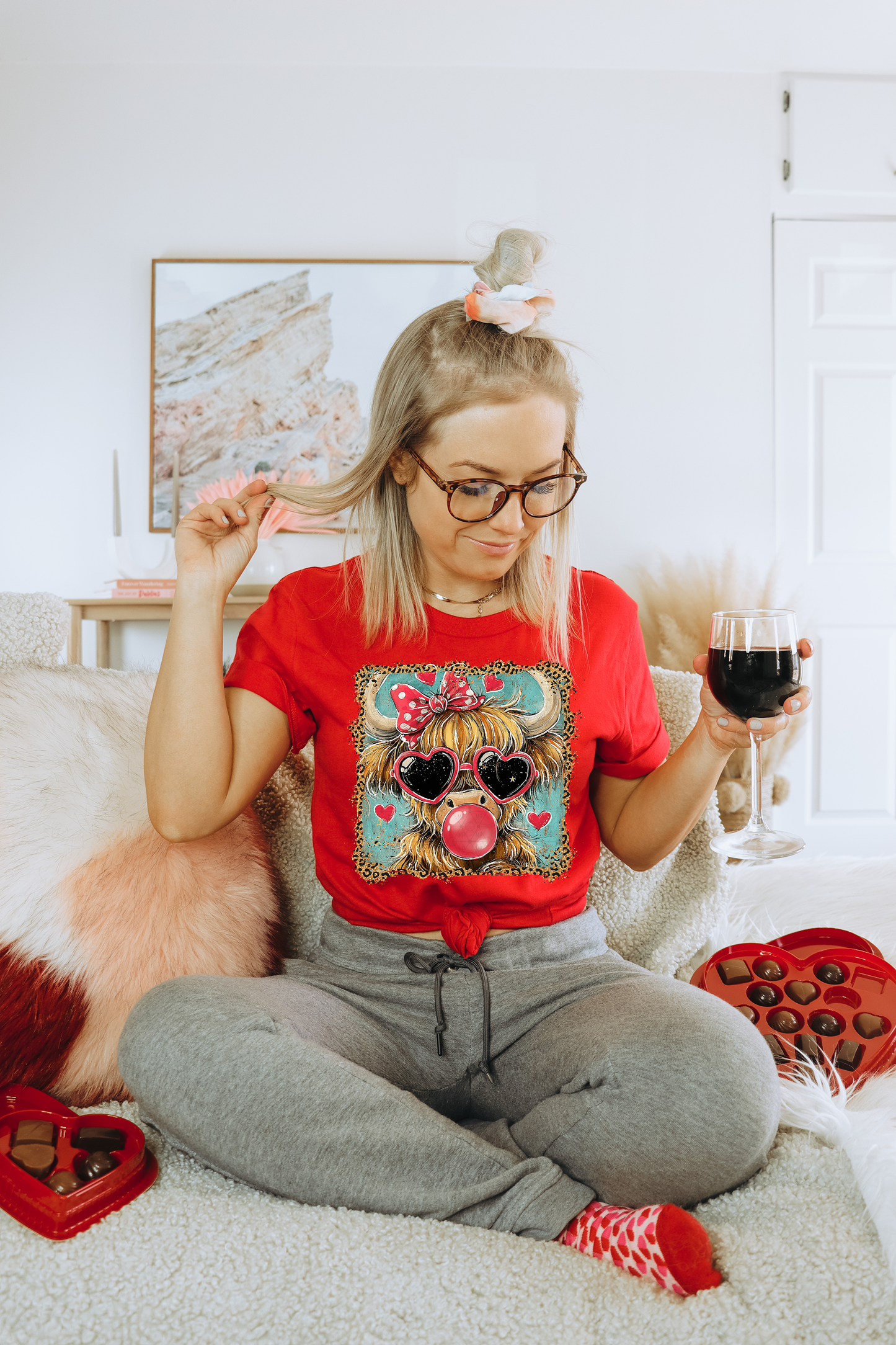 Leopard Bubble Gum Highland