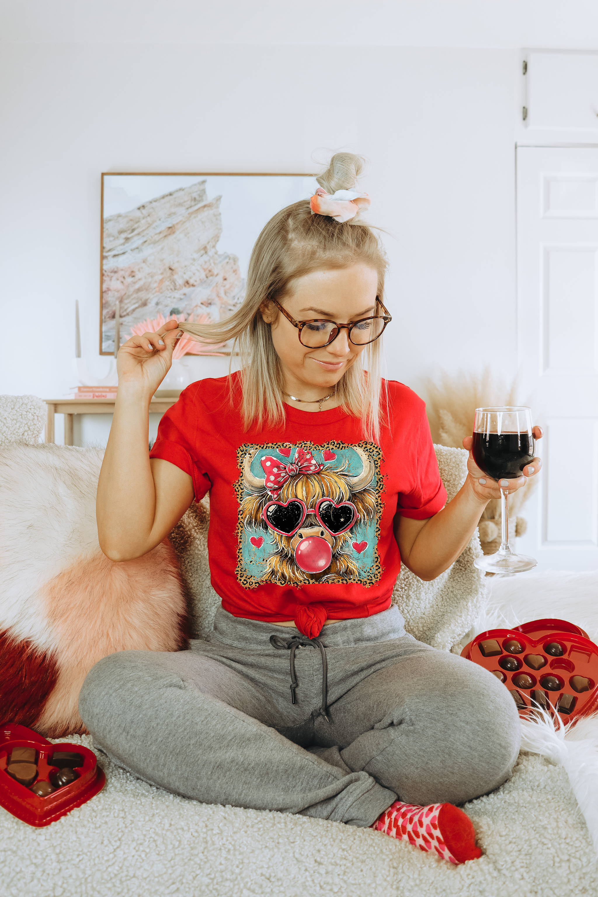 Leopard Bubble Gum Highland