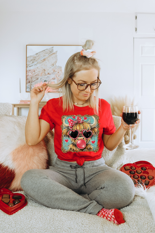 Load image 1 in gallery view. Leopard Bubble Gum Highland