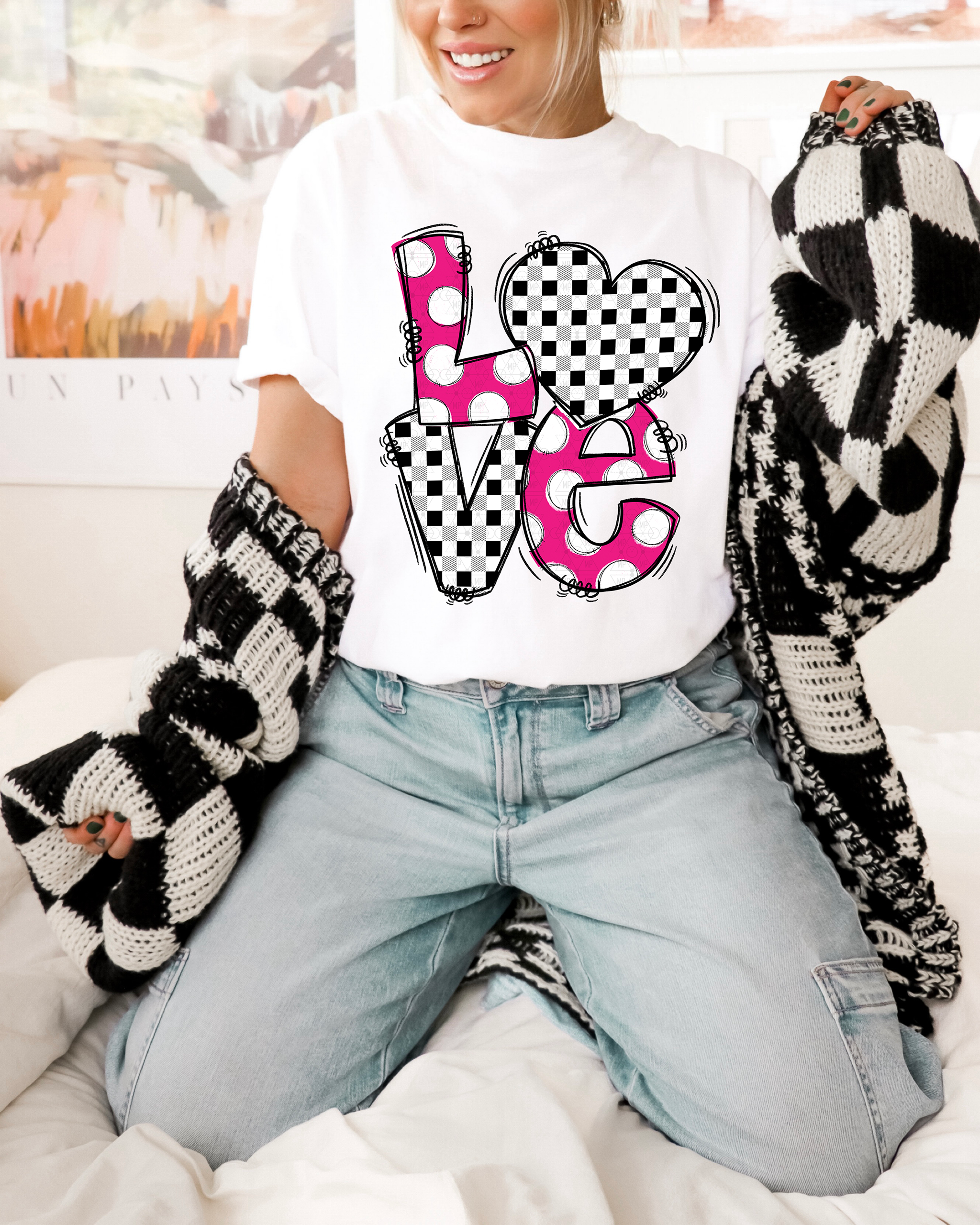 Poka Dot and Checkered Love