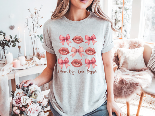 Load image 1 in gallery view. Dream Big. Love Bigger