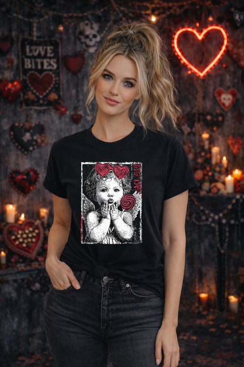 Load image 1 in gallery view. Sassy Cupid