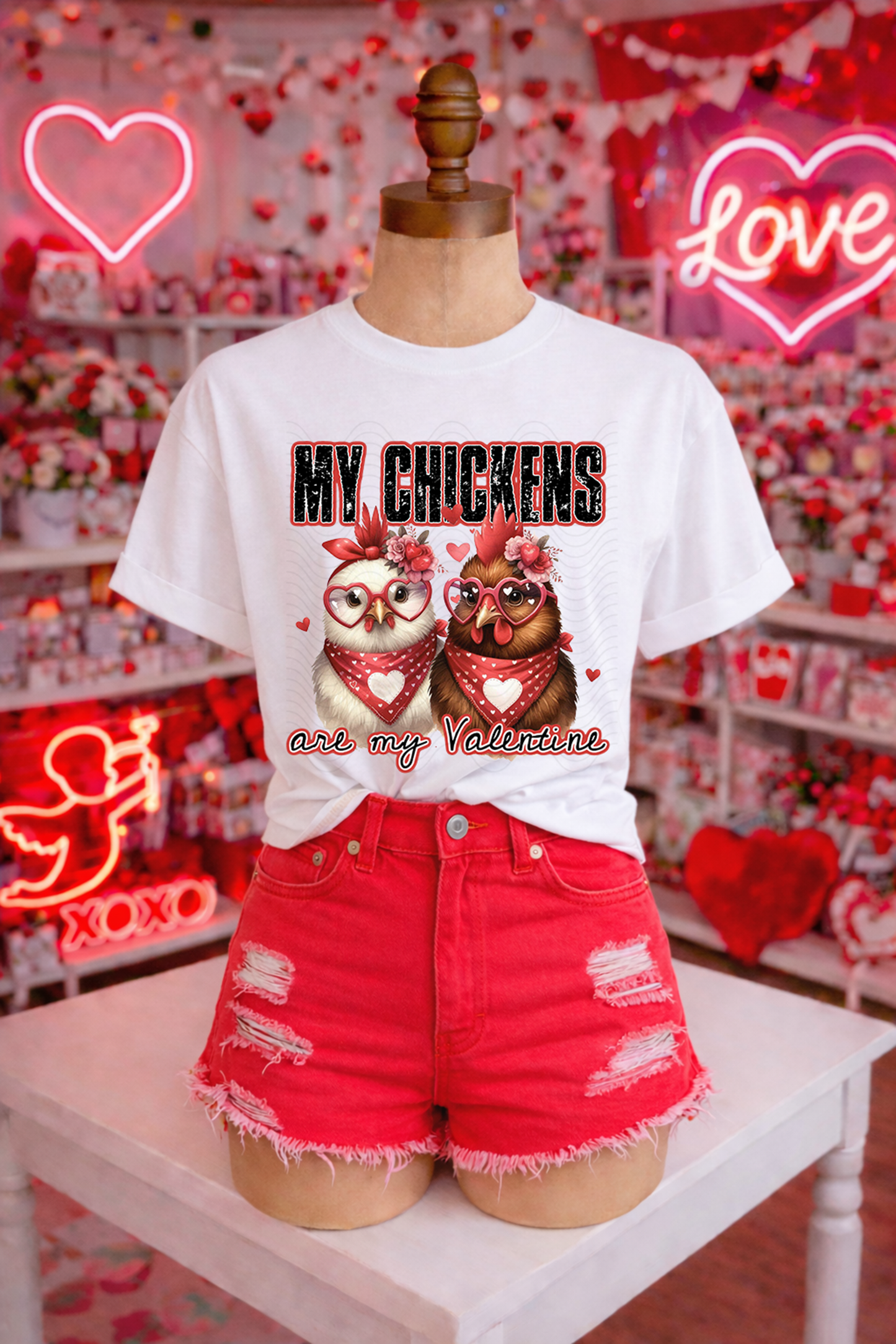 My Chickens Are My Valentine