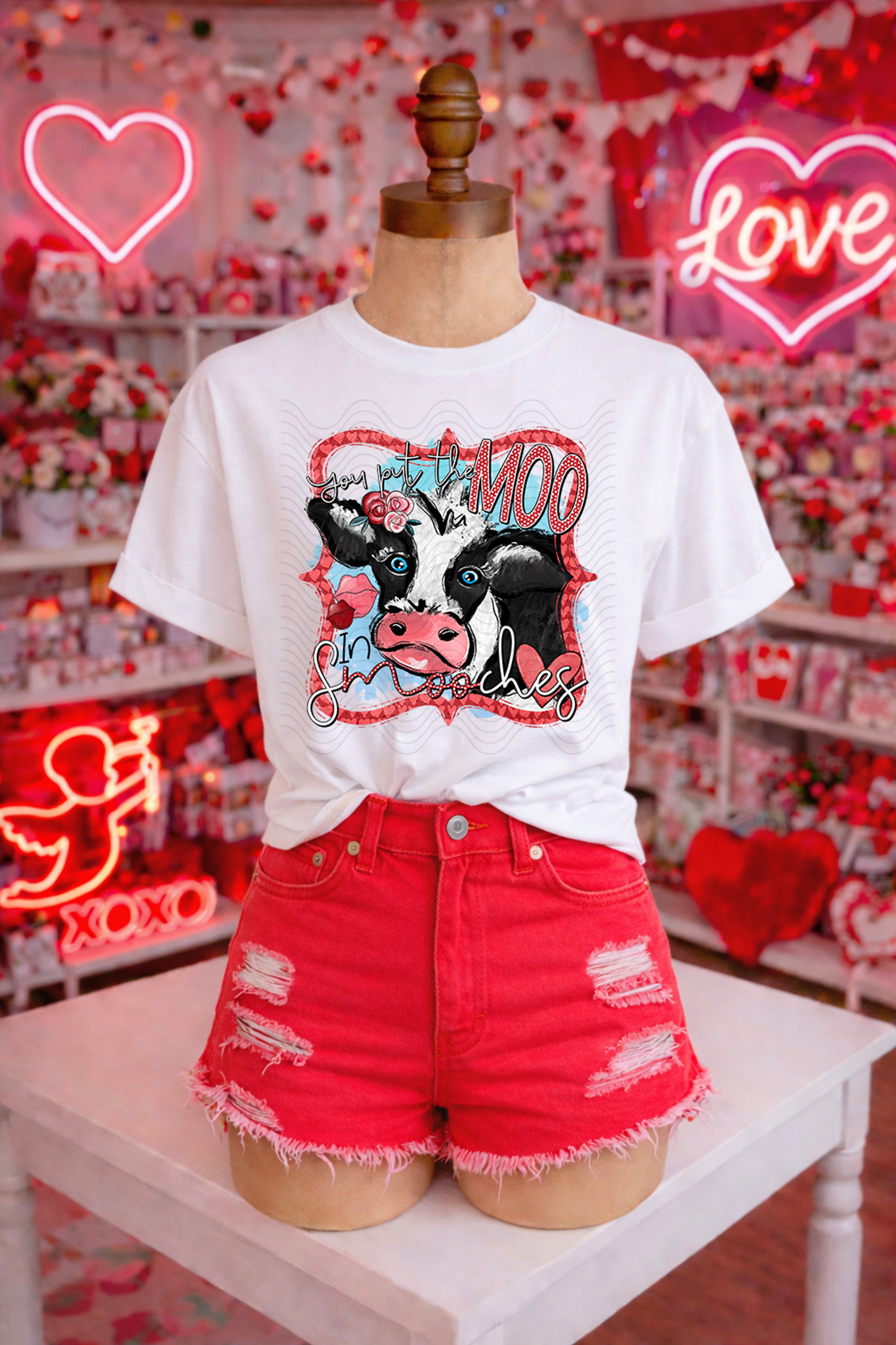 You Put The Moo In Smooches