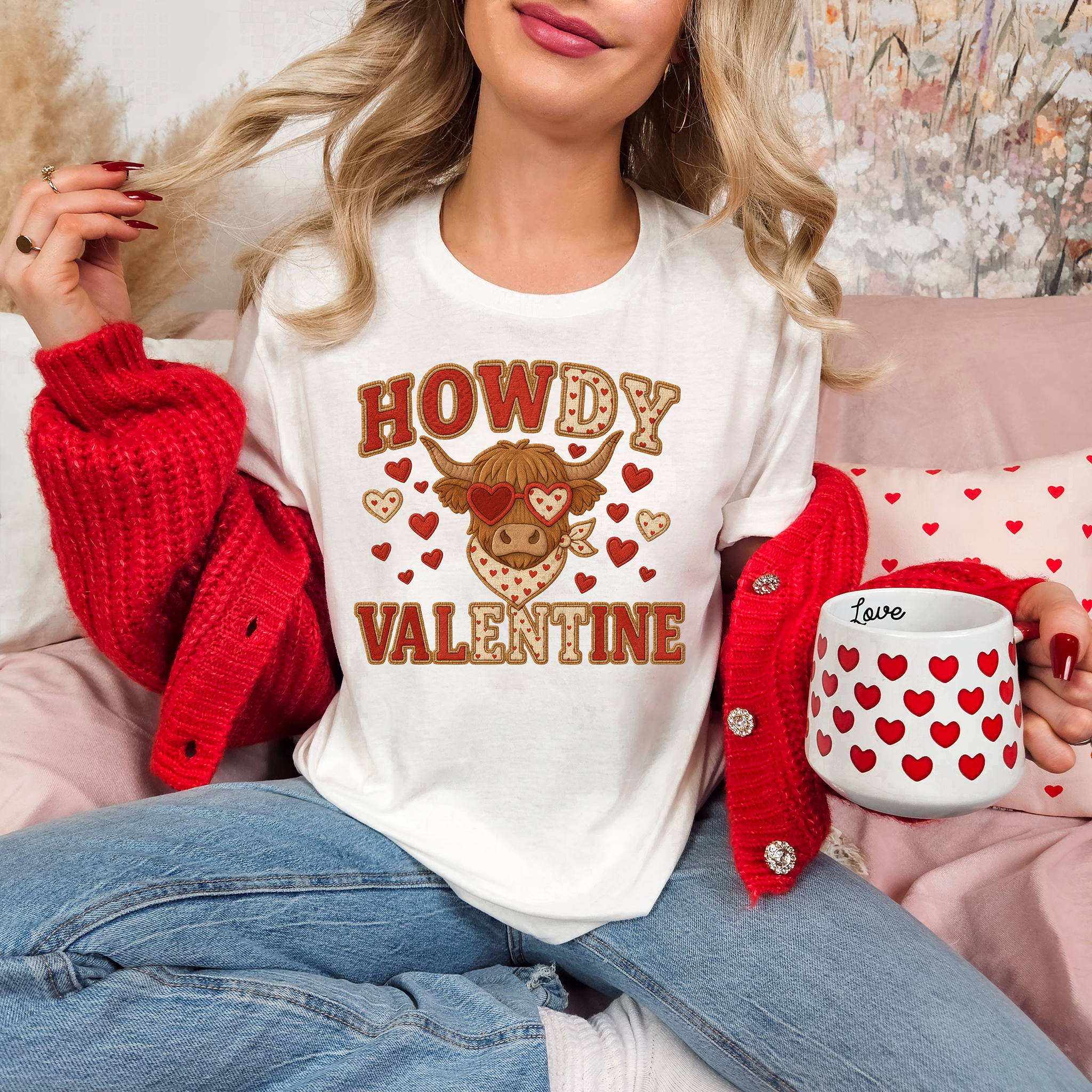 Yarn Howdy Valentine