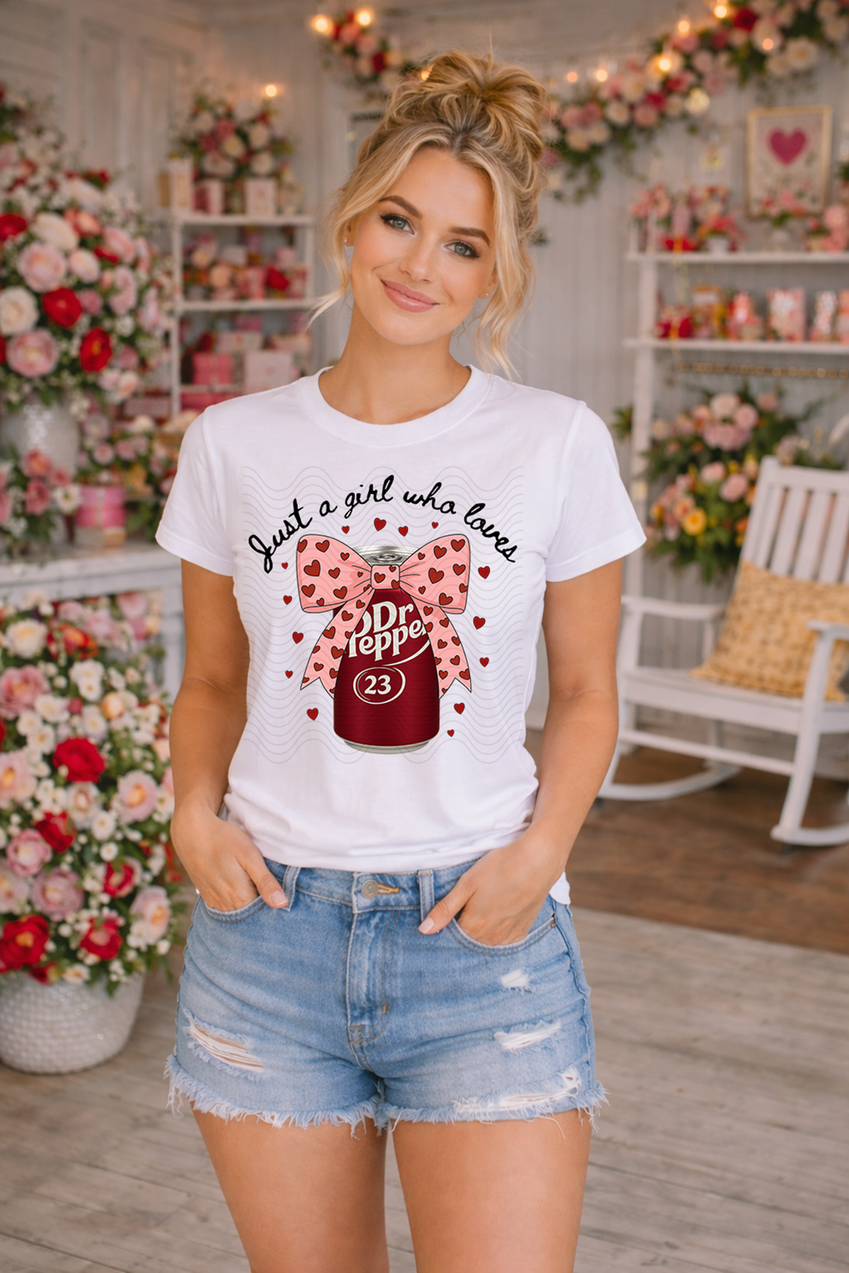 Just A Girl Who Loves Dr. Pepper