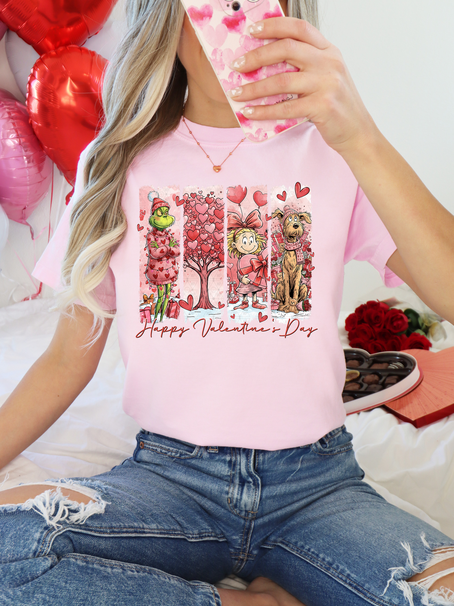 Happy Valentine's Day Swatches