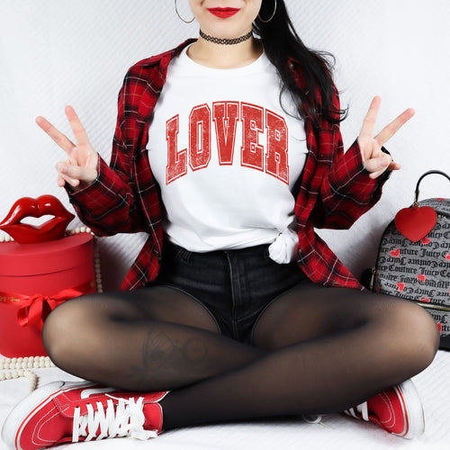 Load image 1 in gallery view. Lover Varsity