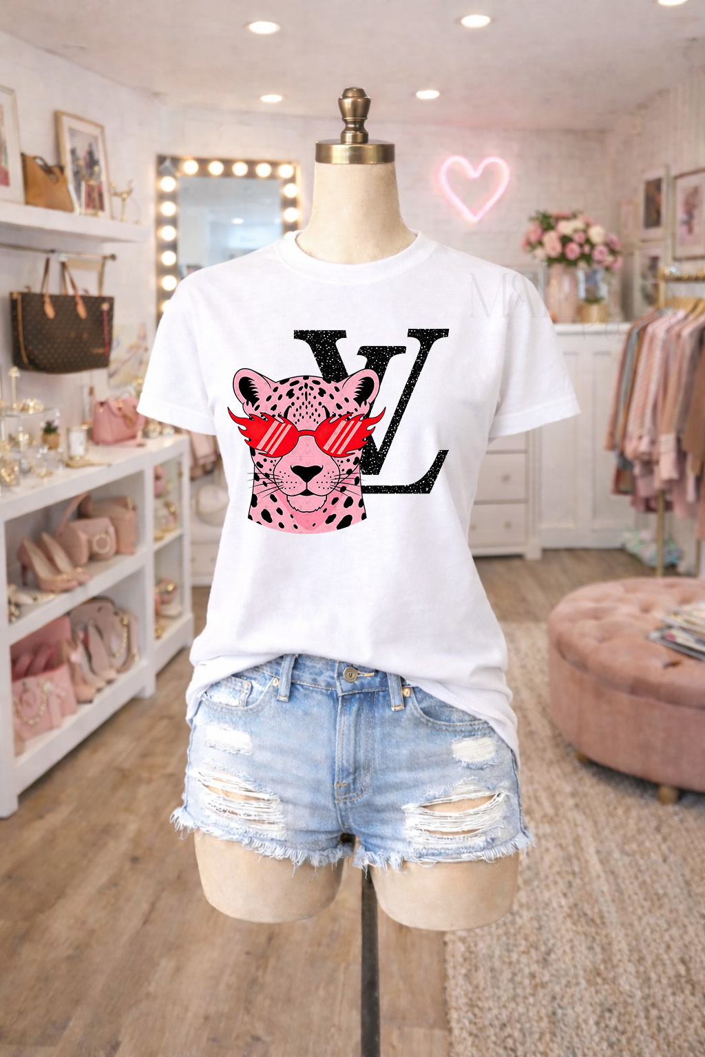Pink Cheetah