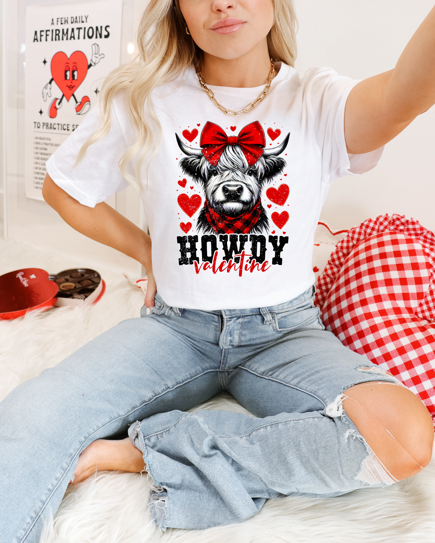 Howdy Valentines Heifer