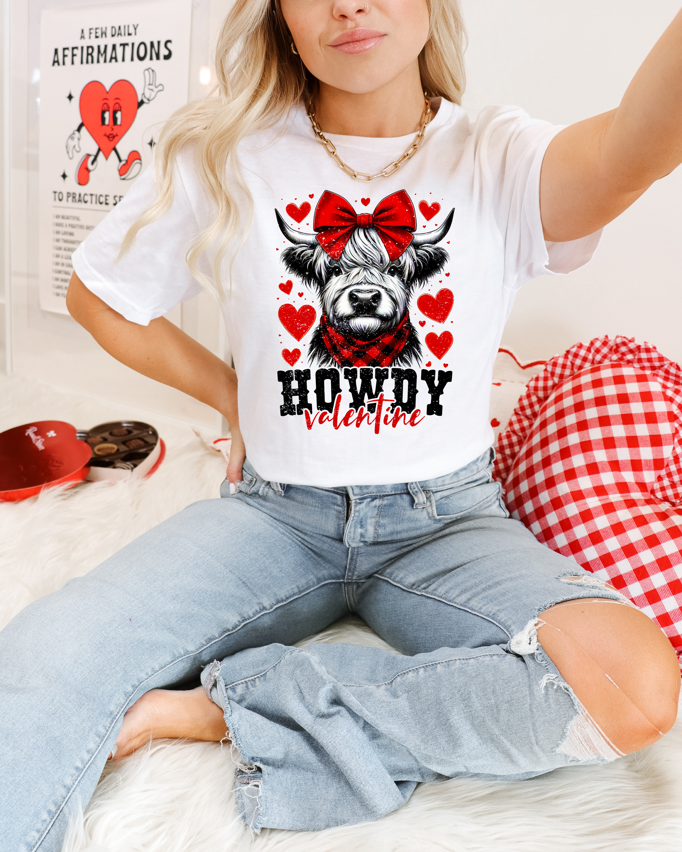 Howdy Valentines Heifer