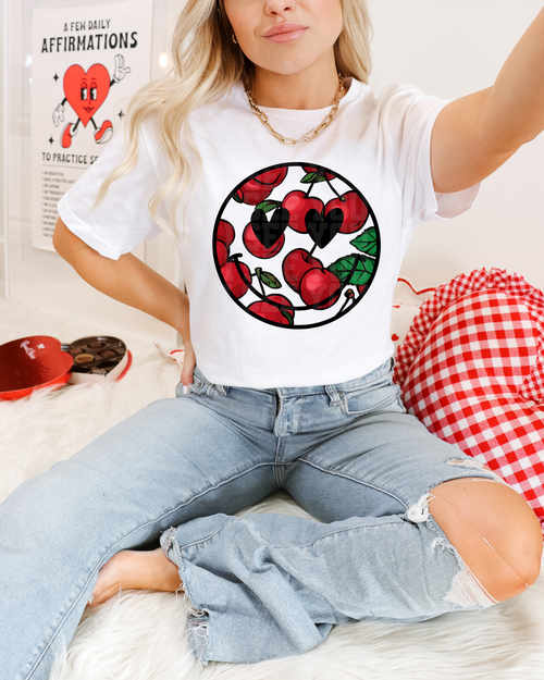 Load image 1 in gallery view. Cherry Smile