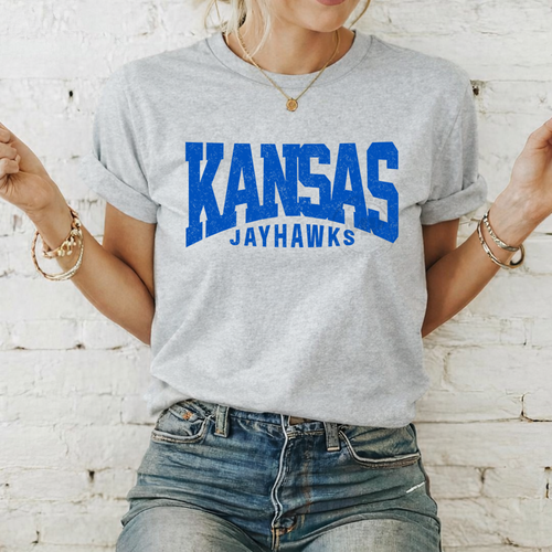 Load image 1 in gallery view. Varsity Jayhawks