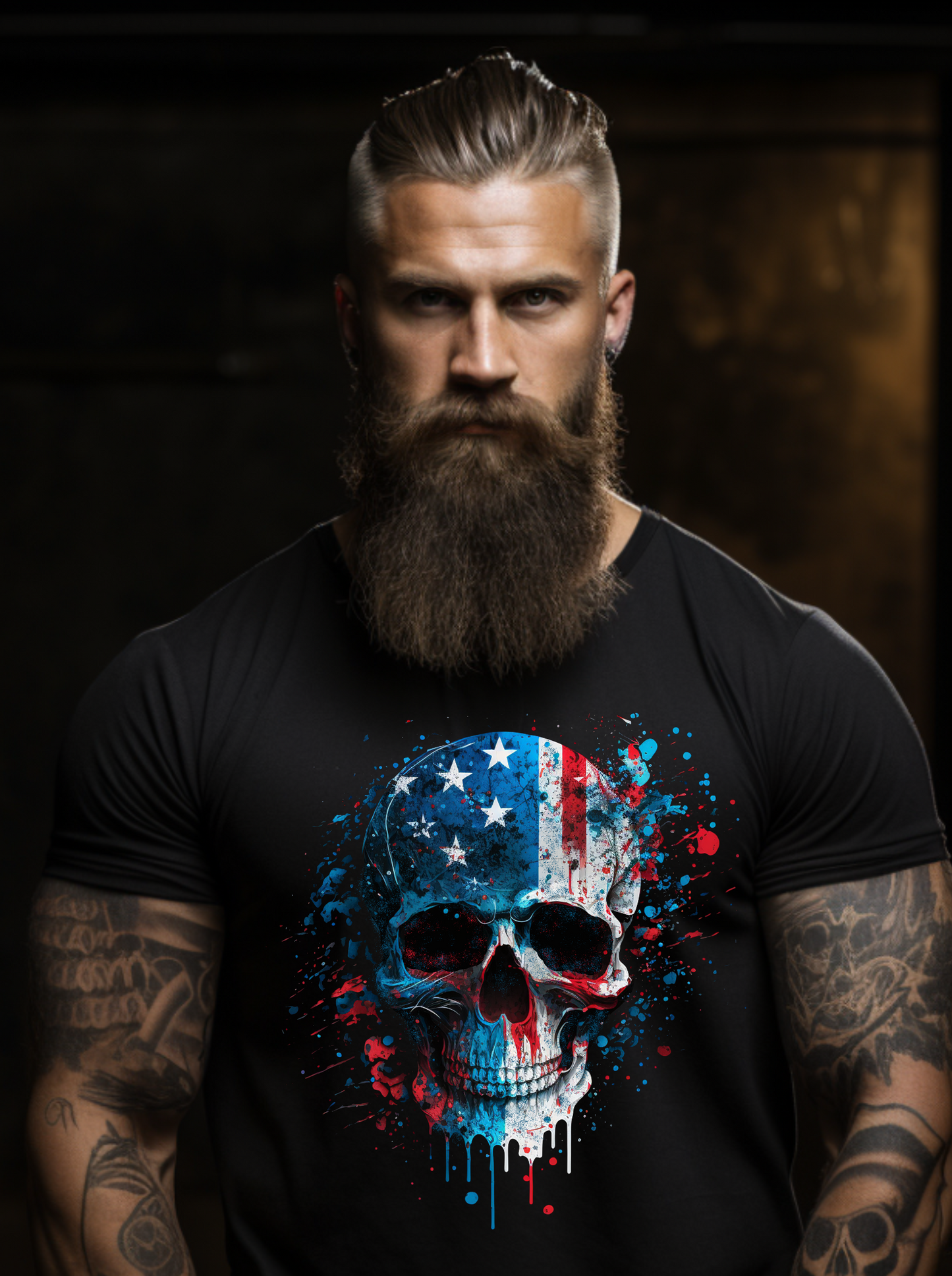 American Skull