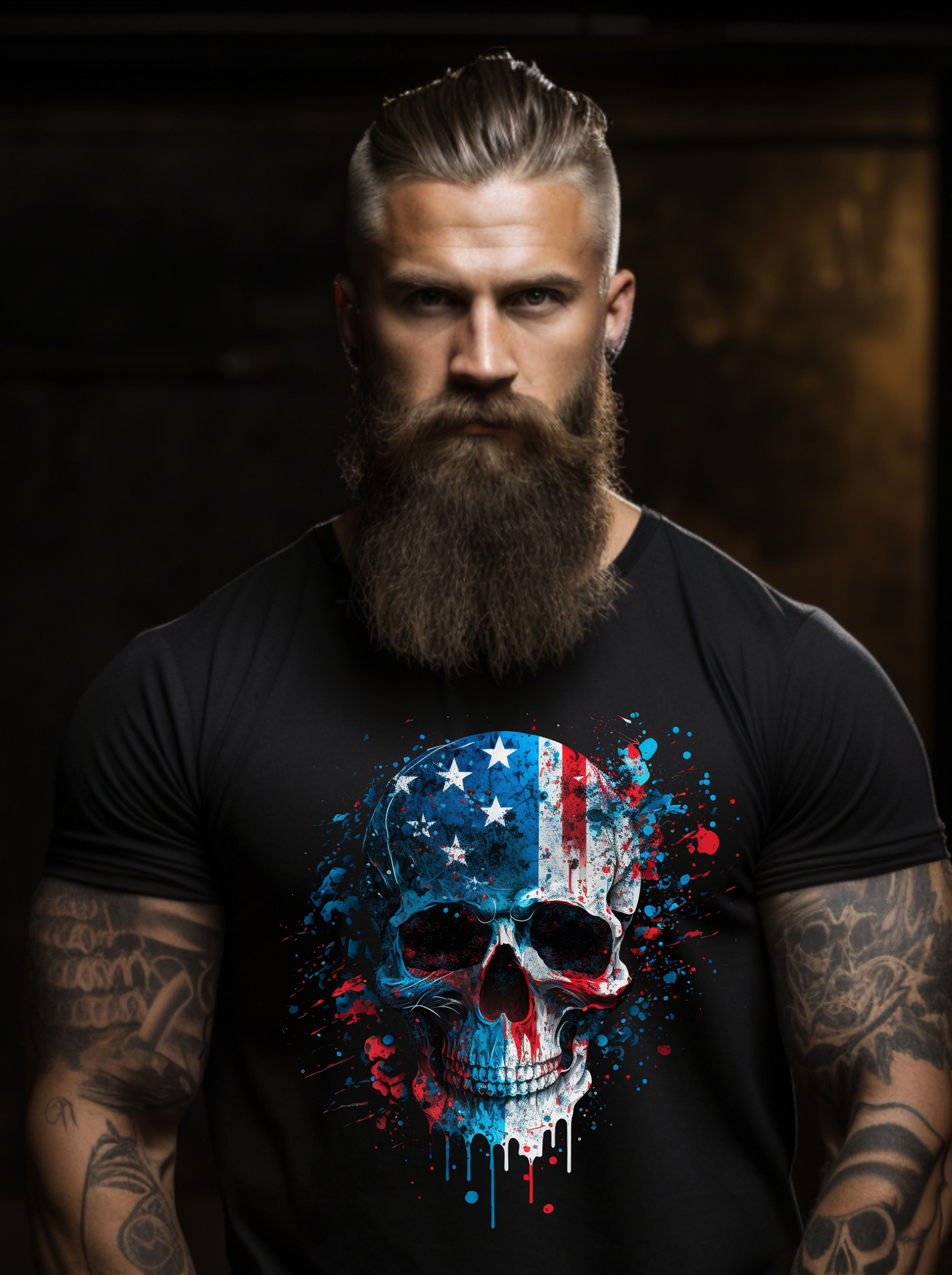 American Skull