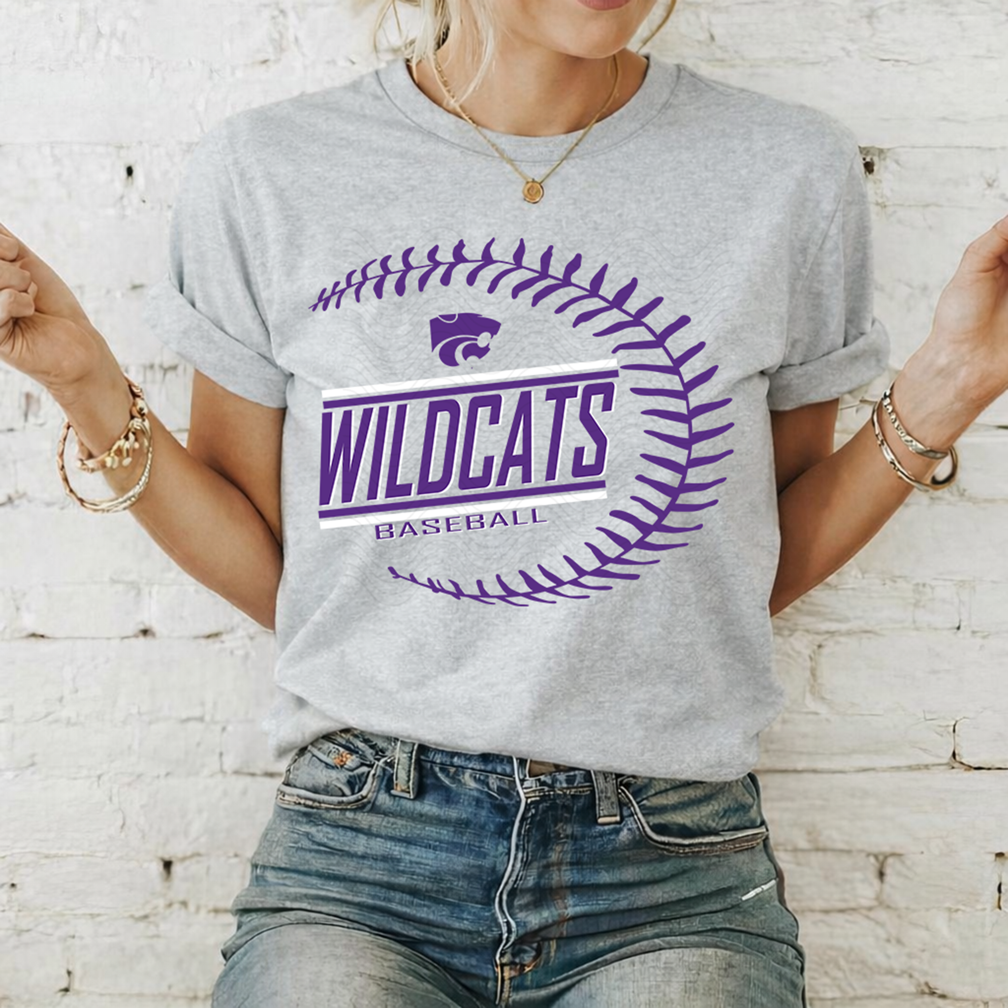 Wildcat Baseball Laces