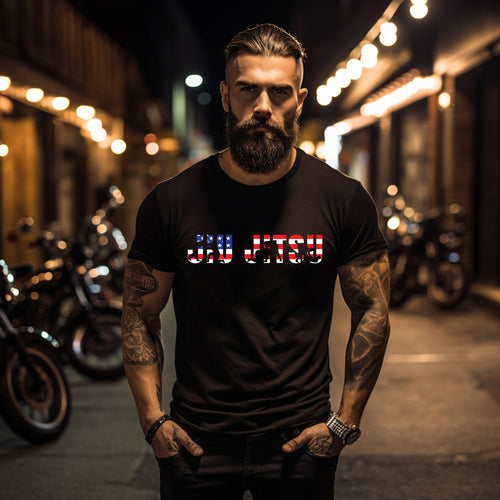 Load image 1 in gallery view. Jiu-Jitsu Flag