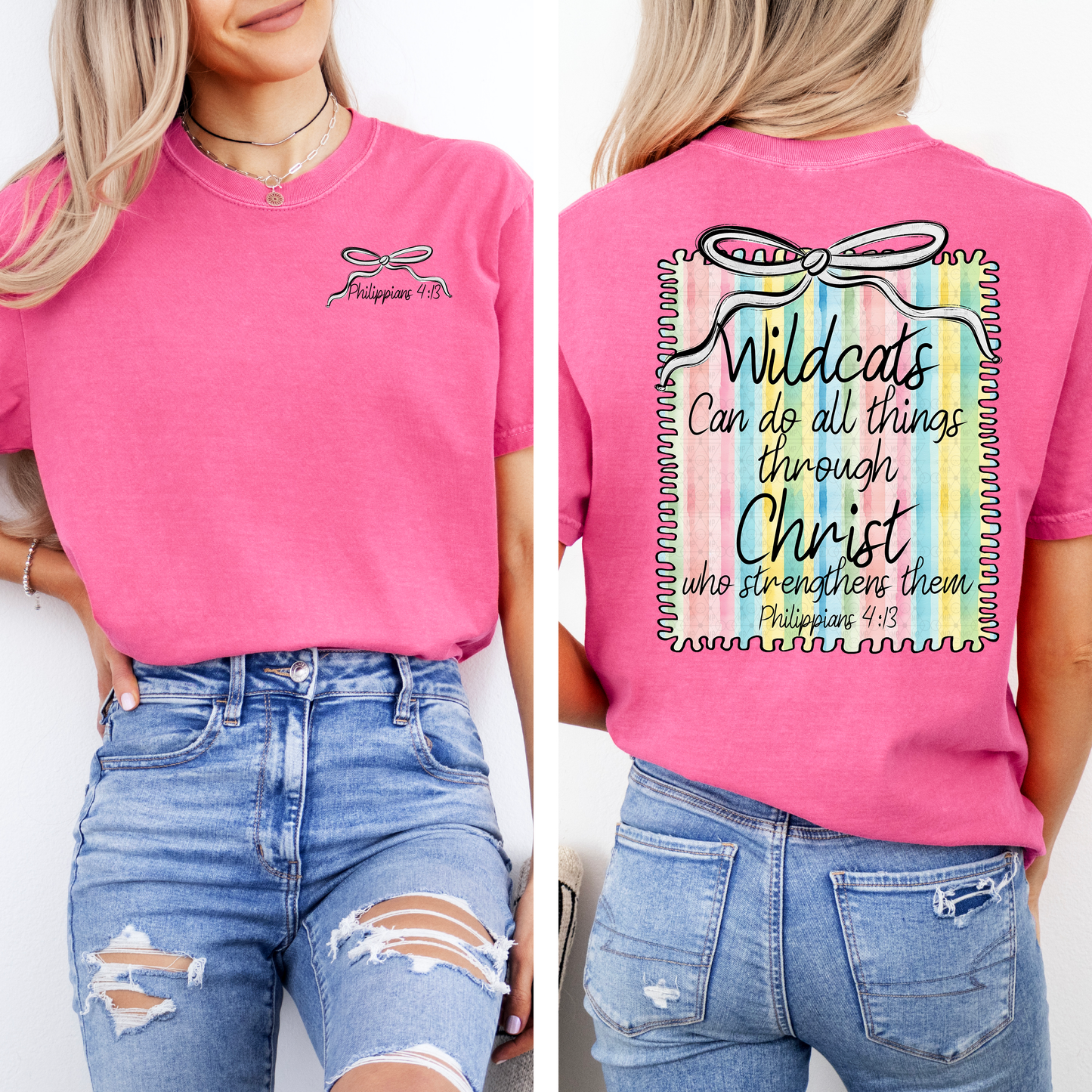Wildcats Can Do All Things Through Christ