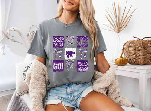 Load image 1 in gallery view. Go Fight Wildcats