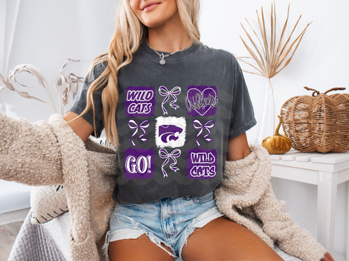 Load image 1 in gallery view. Go Fight Wildcats