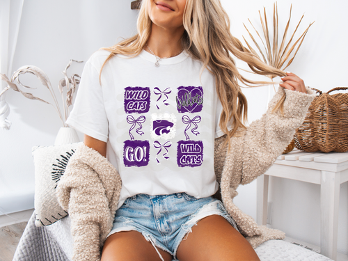 Load image 1 in gallery view. Go Fight Wildcats