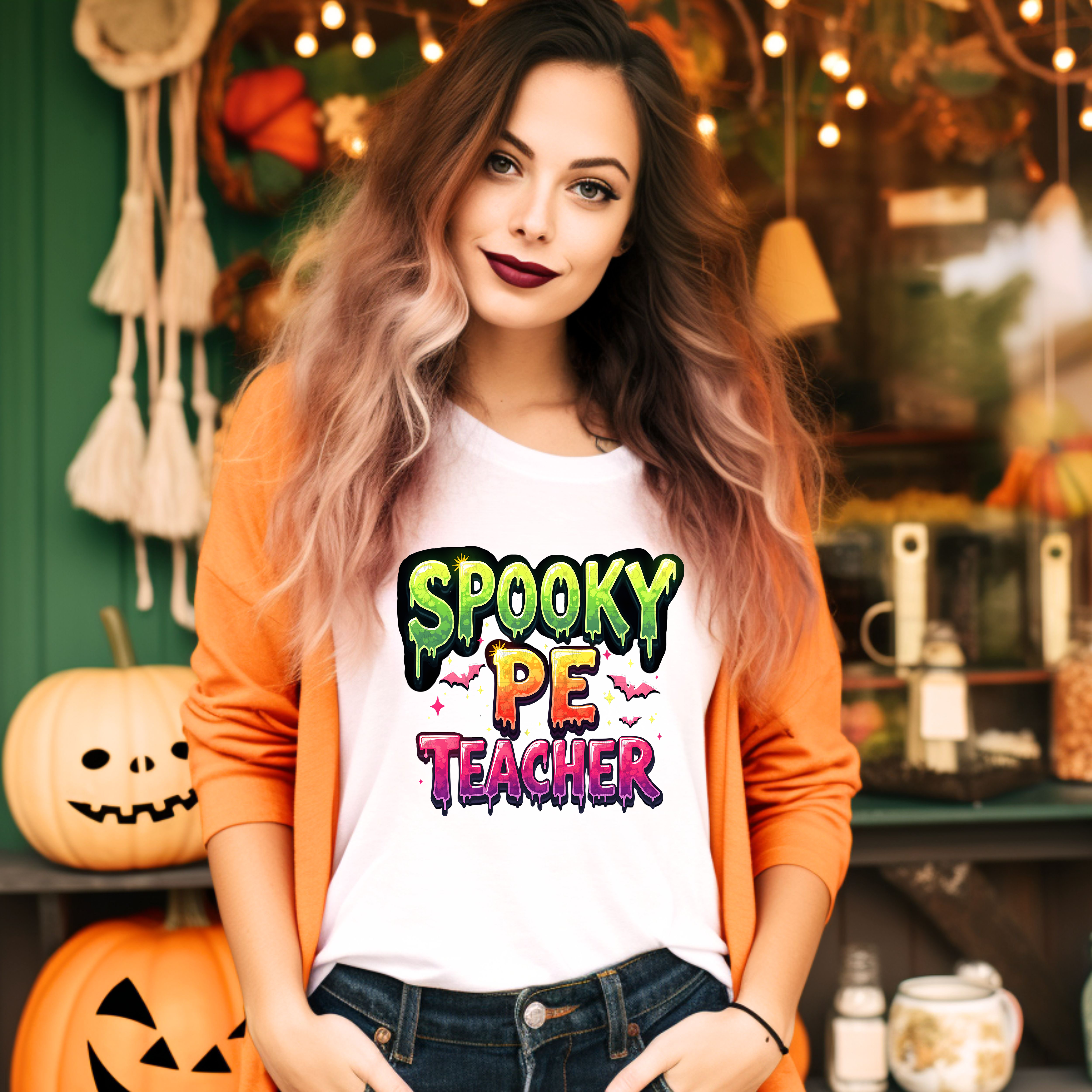 Spooky PE Teacher