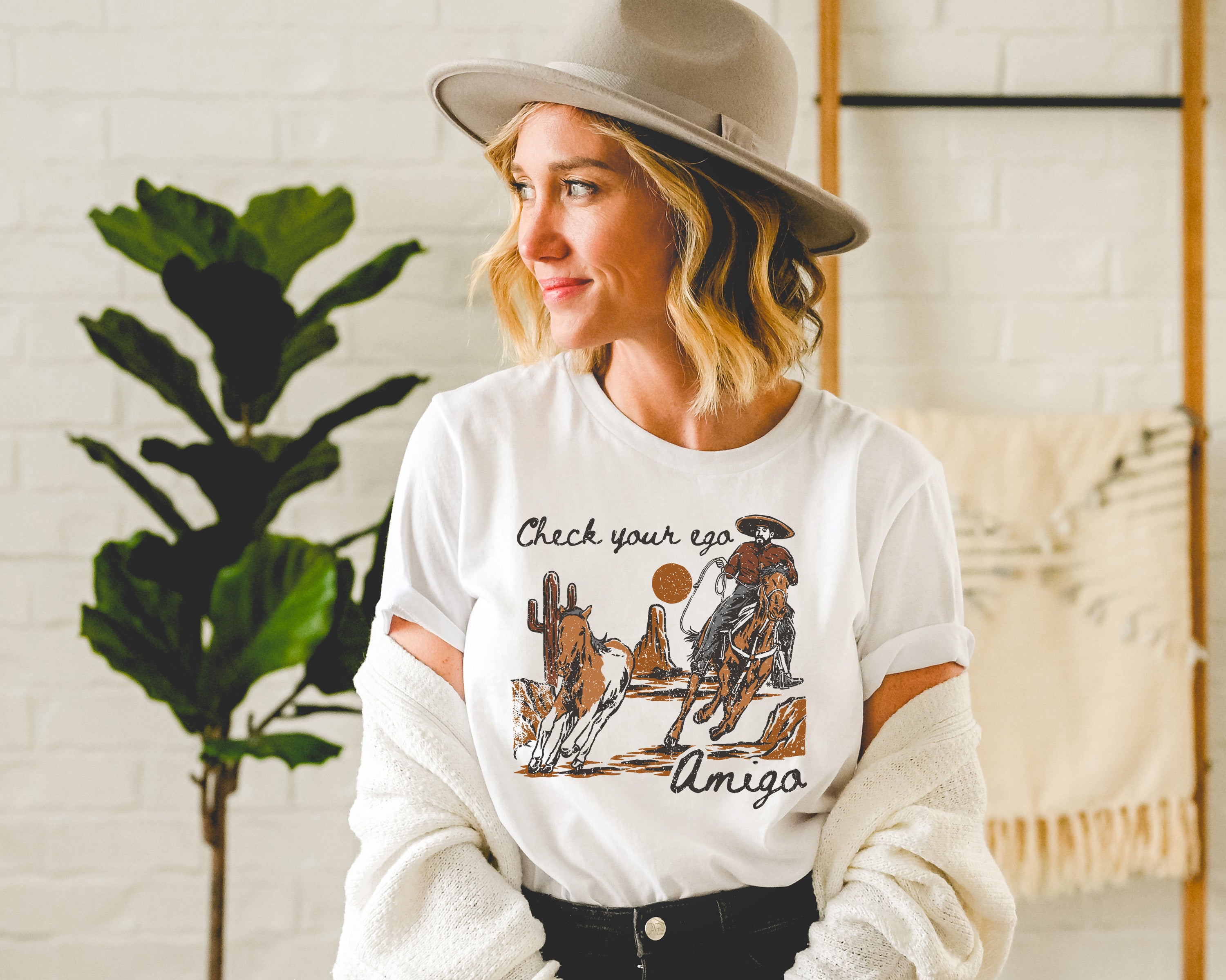 Check Your Ego Amigo