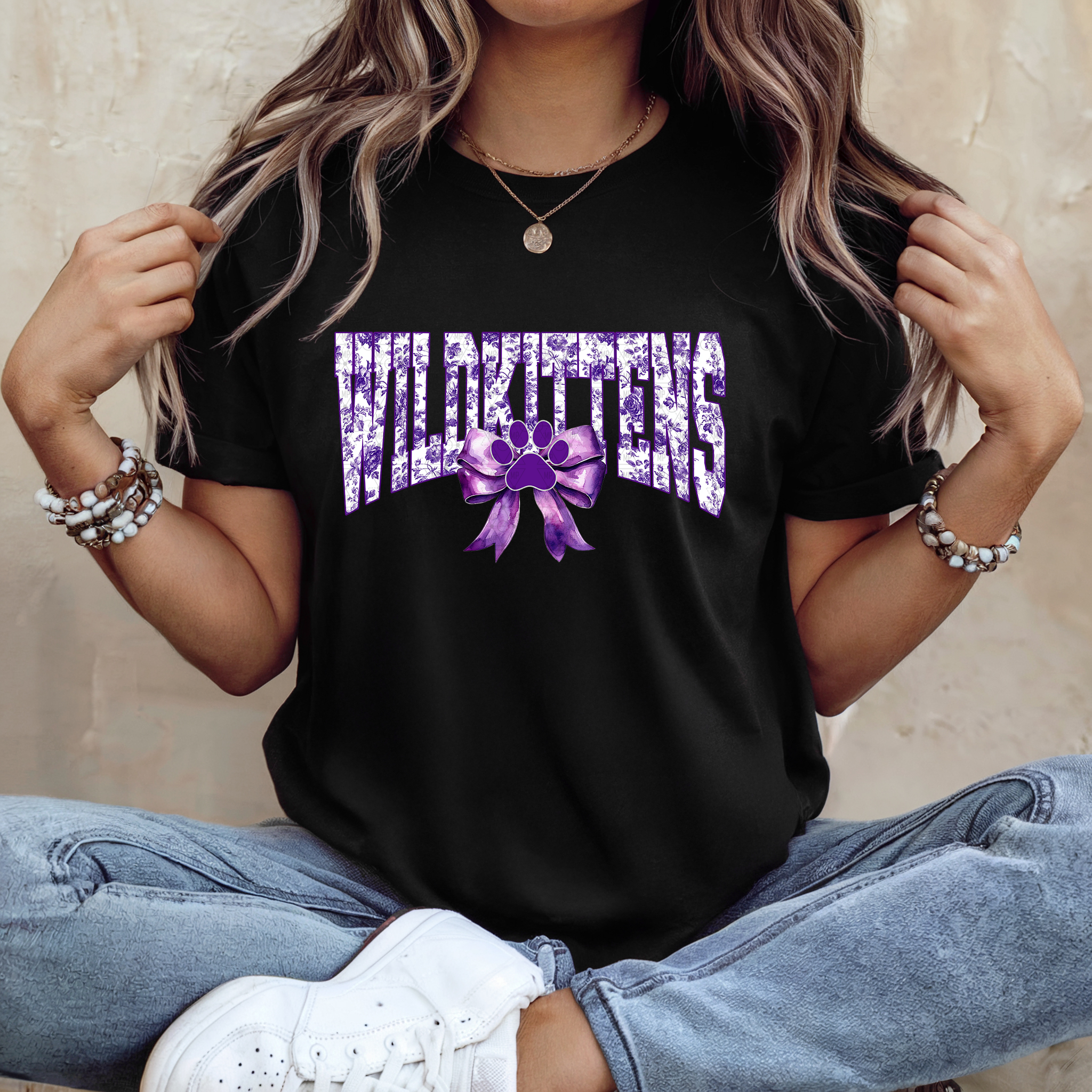 Wildkittens Varsity with Bow